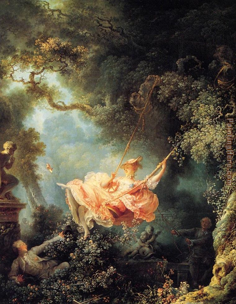 Jean Fragonard The Swing 1767